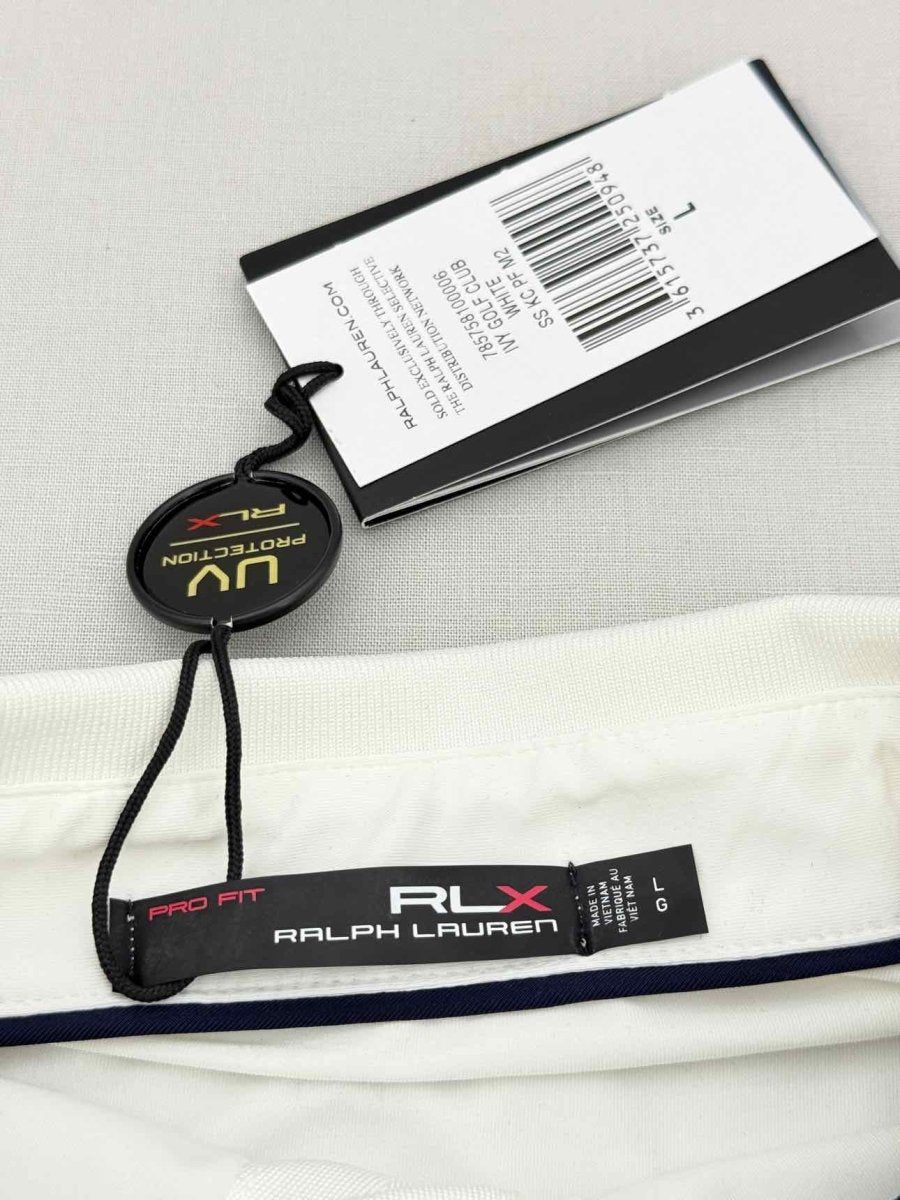 POLO RALPH LAUREN White Graphic Regular Fit Shirt White