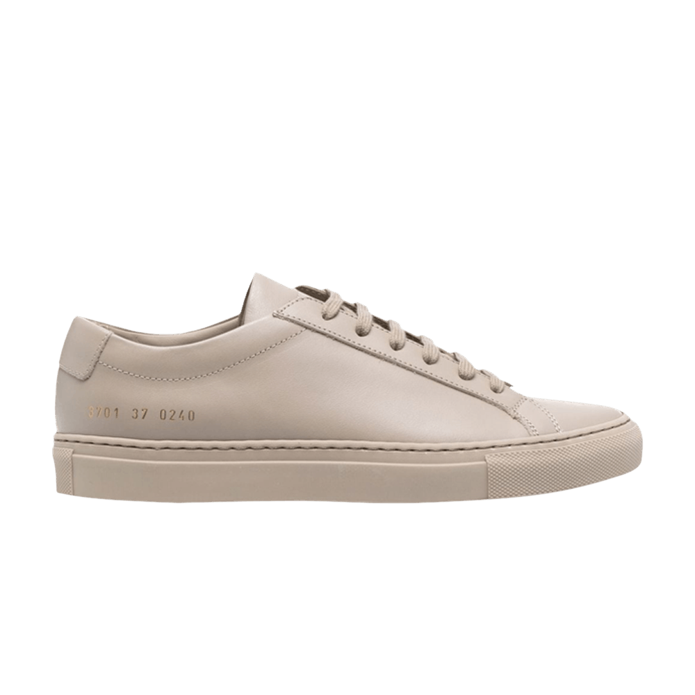 Common Projects Wmns Achilles Low 'Taupe'
