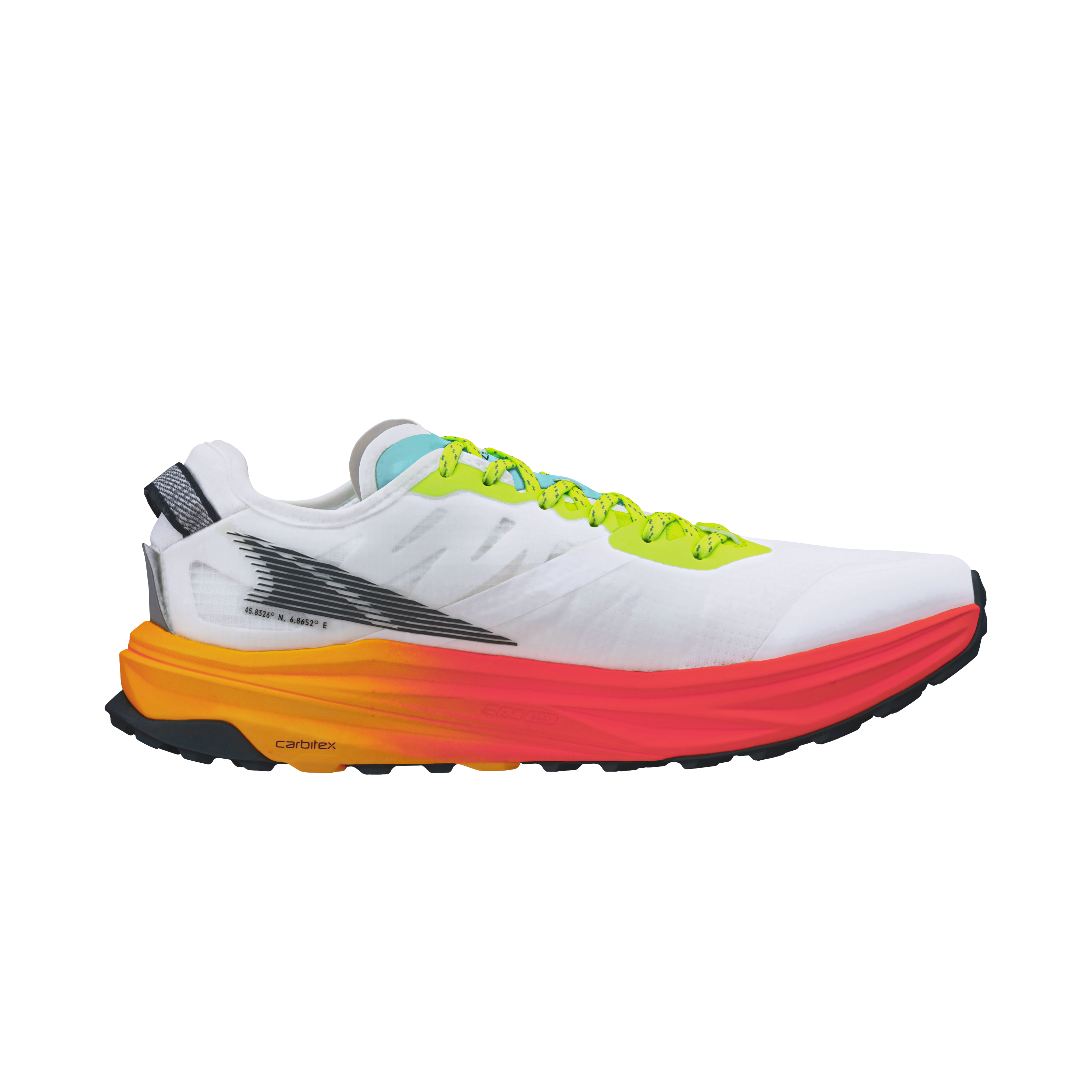Altra Women's Mont Blanc Carbon White/Orange