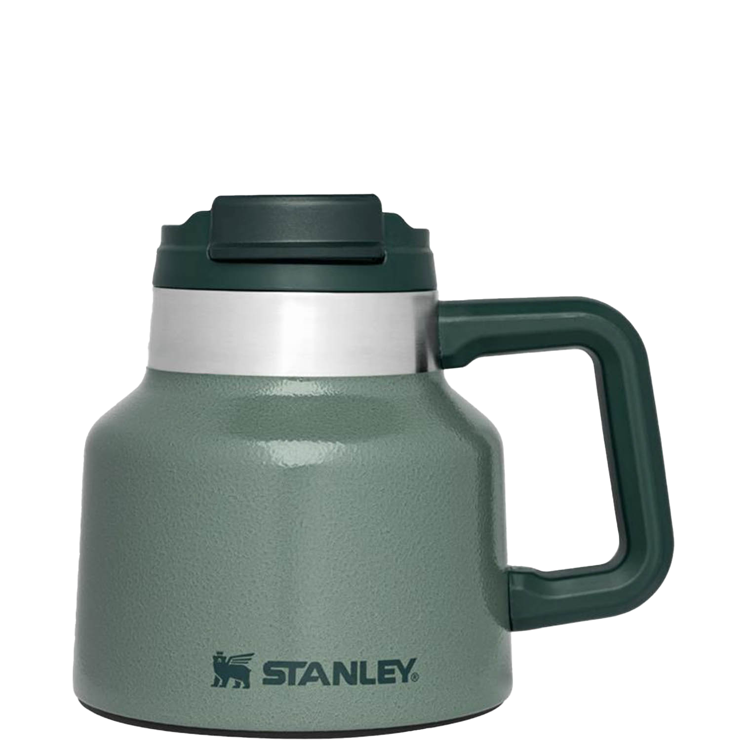 Stanley Stanley Adventure Tough-To-Tip Admiral's Mug | 20 OZ Hammertone Green Hammertone Green