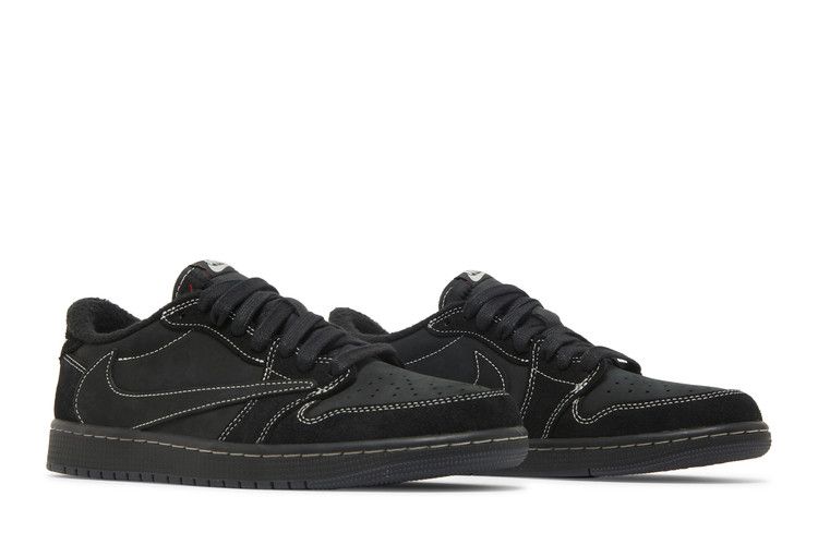 Travis Scott X Air Jordan 1 Low OG Black Phantom Price in India