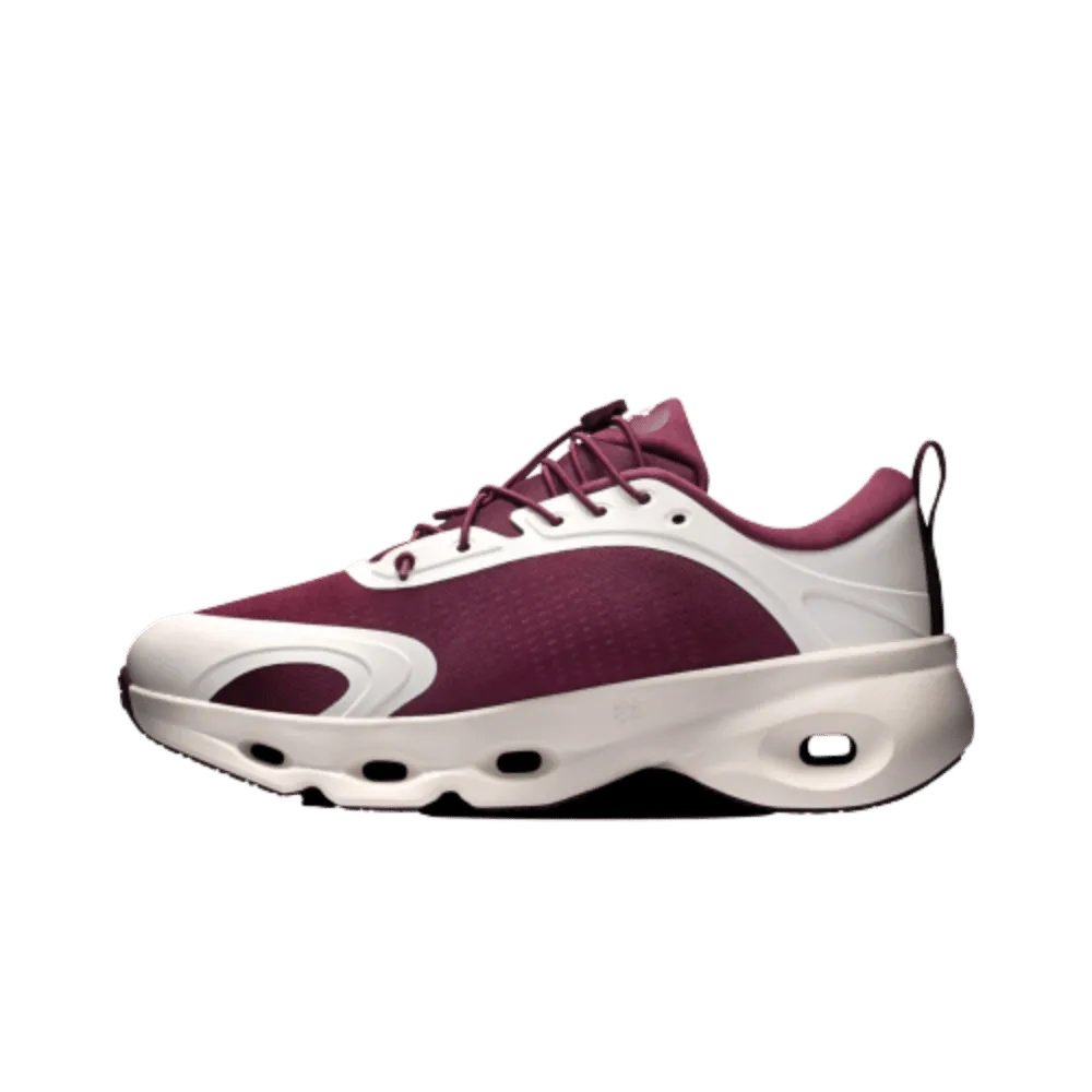 Loewe x On Running Cloudsolo Burgundy Eggshell