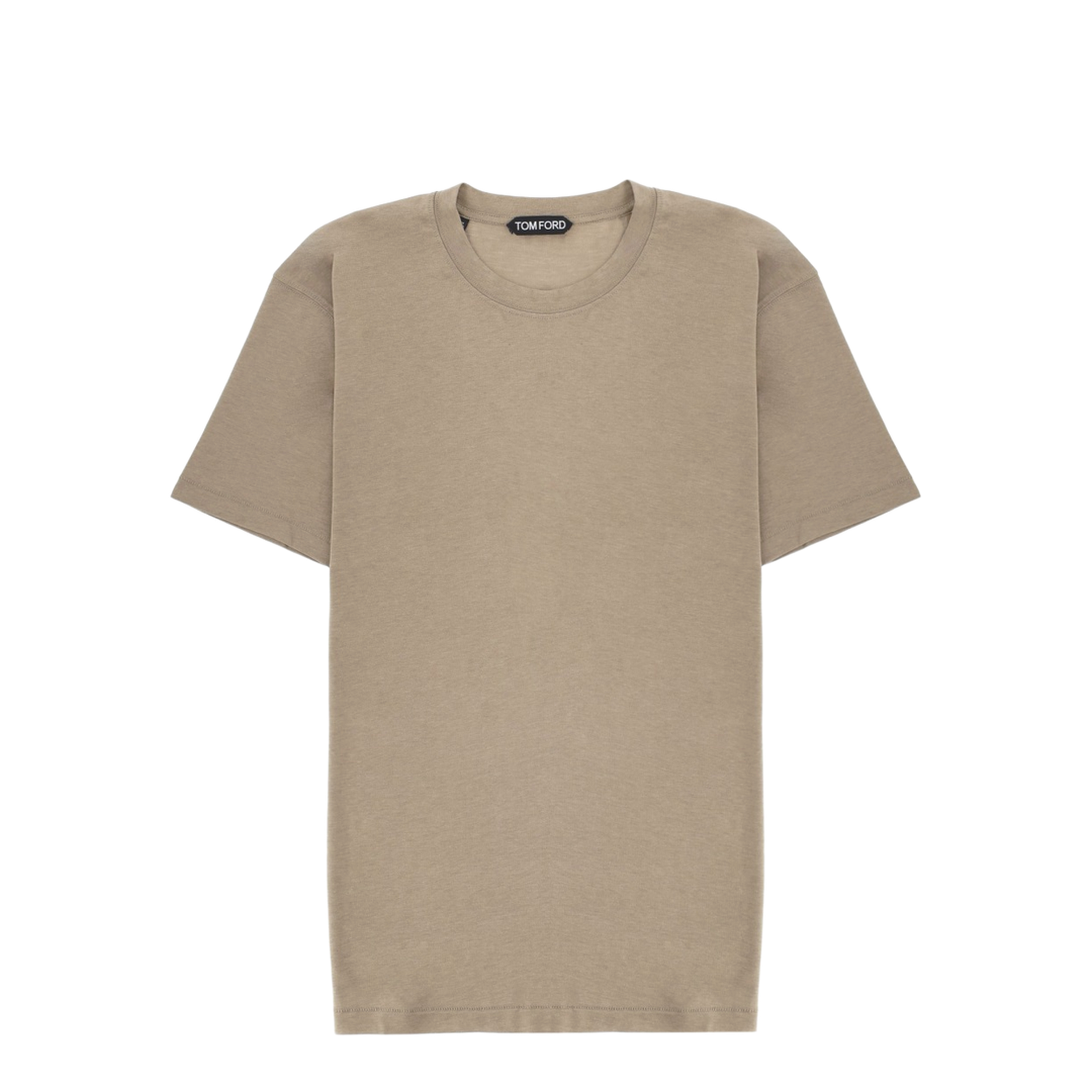Lyocell And Cotton T-Shirt