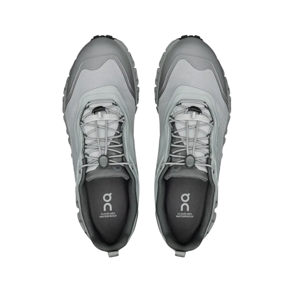On Running Cloud 6 Geo Waterproof Alloy