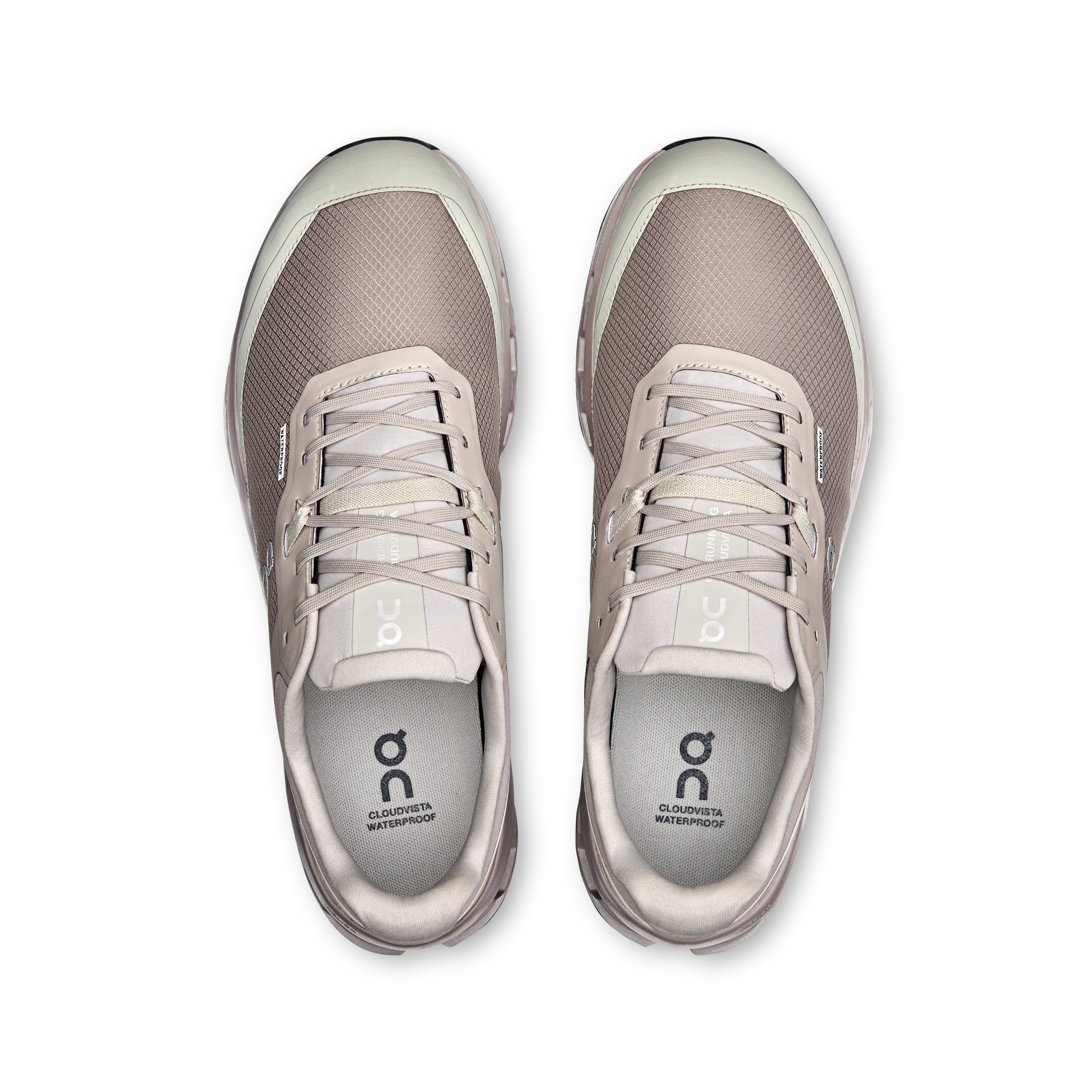 On Running Cloudvista 2 Waterproof Fog Cinder