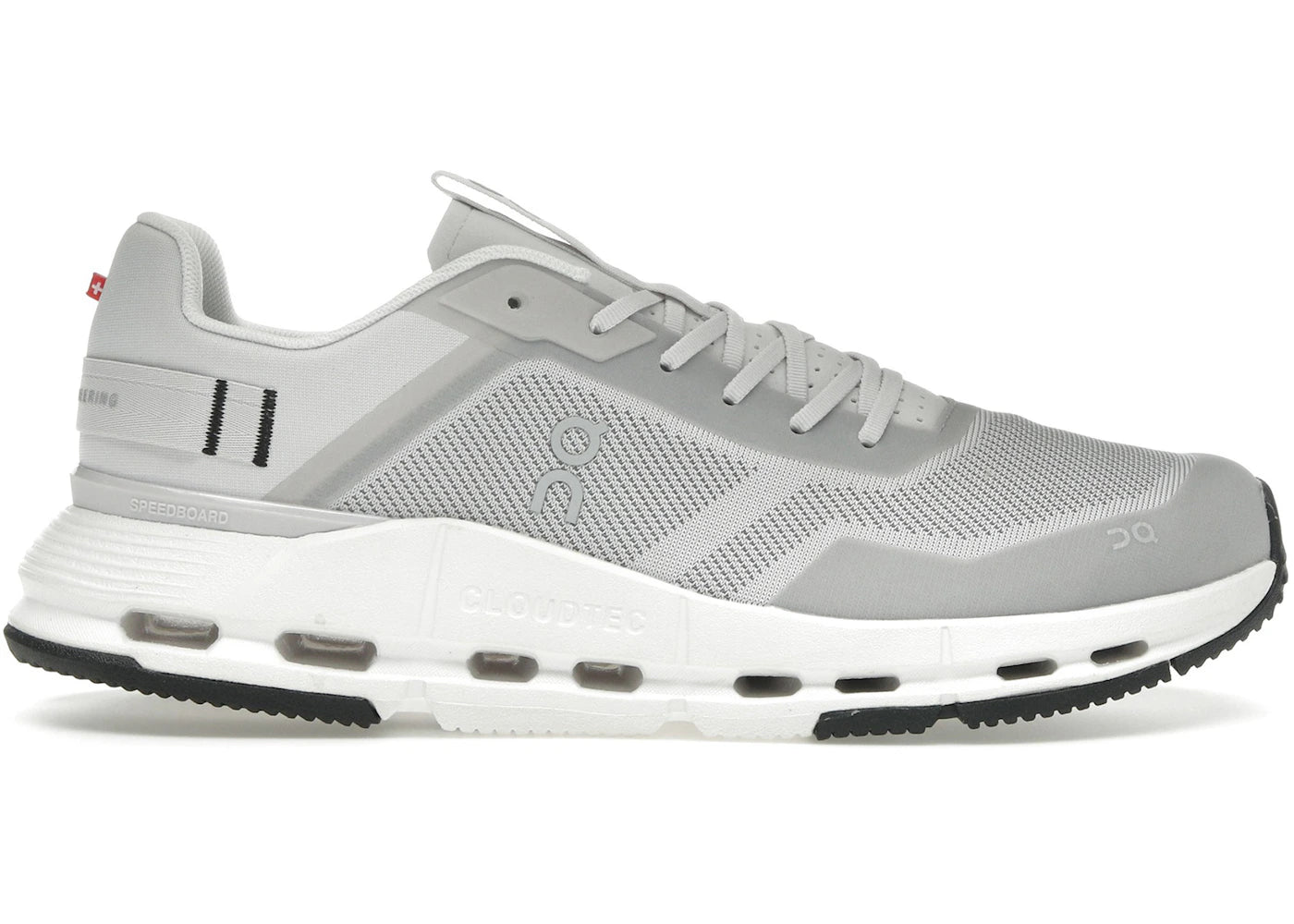 On Running Cloudnova Form 2 | "TT Frost White"