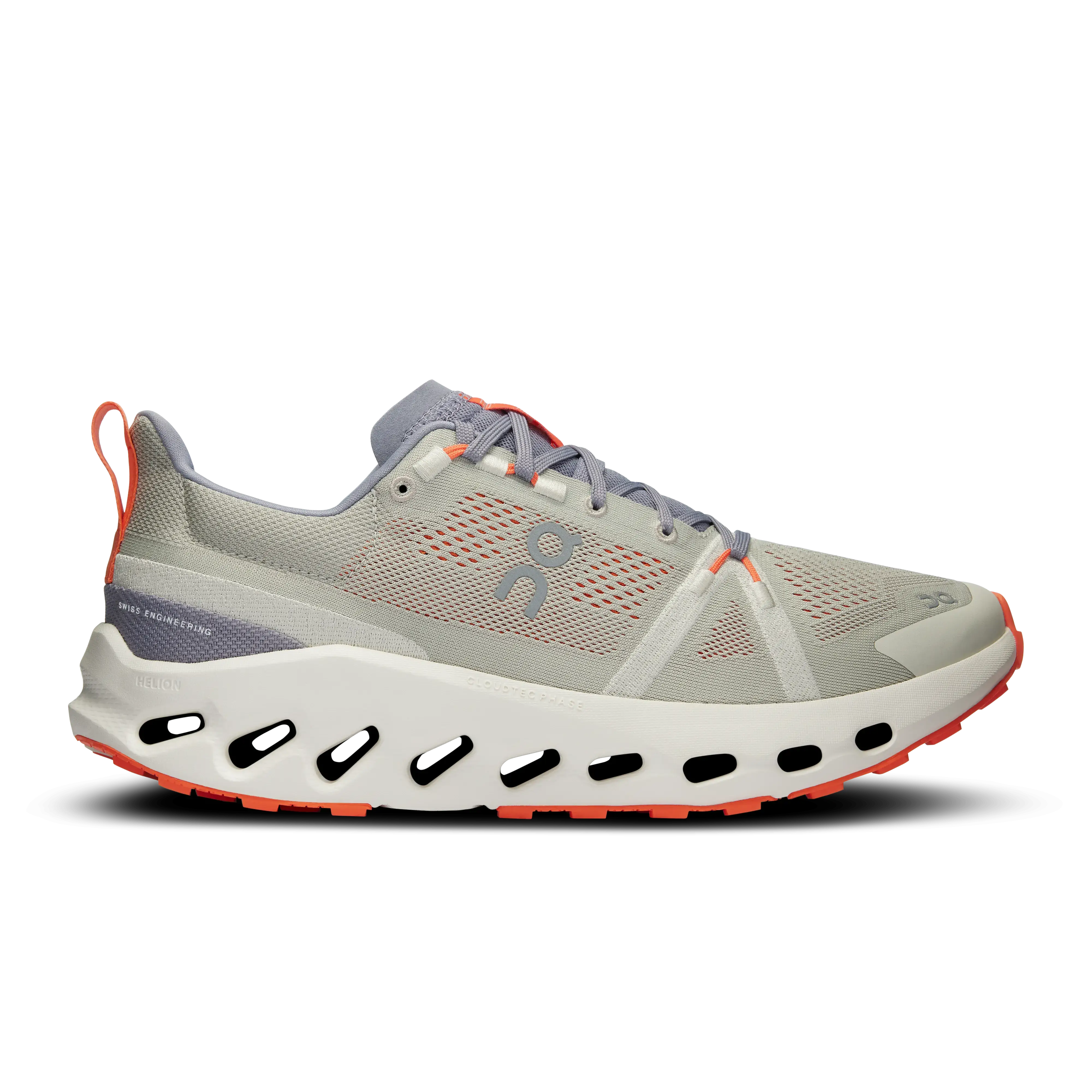 On Running Cloudsurfer Trail Fossil Ivory
