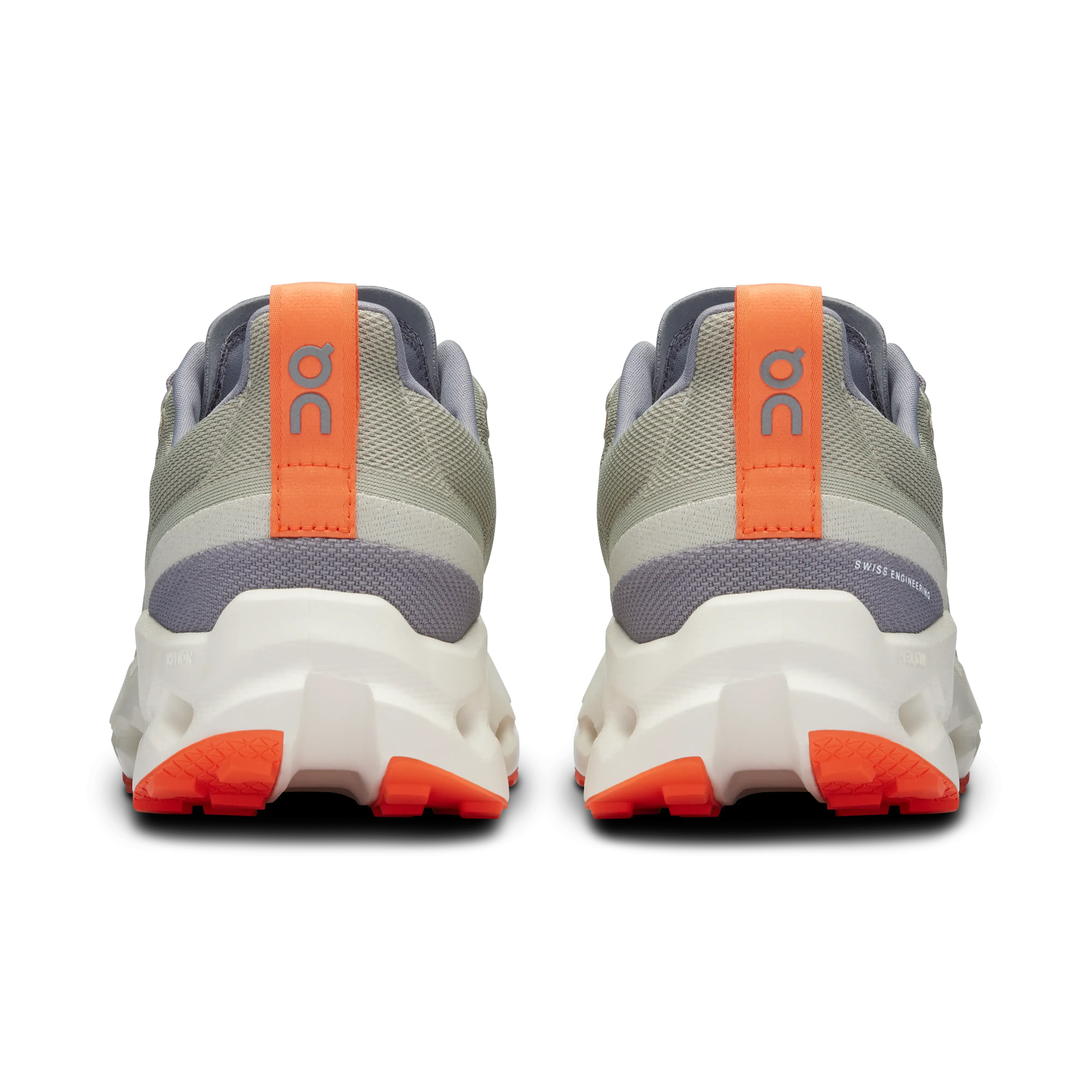 On Running Cloudsurfer Trail Fossil Ivory