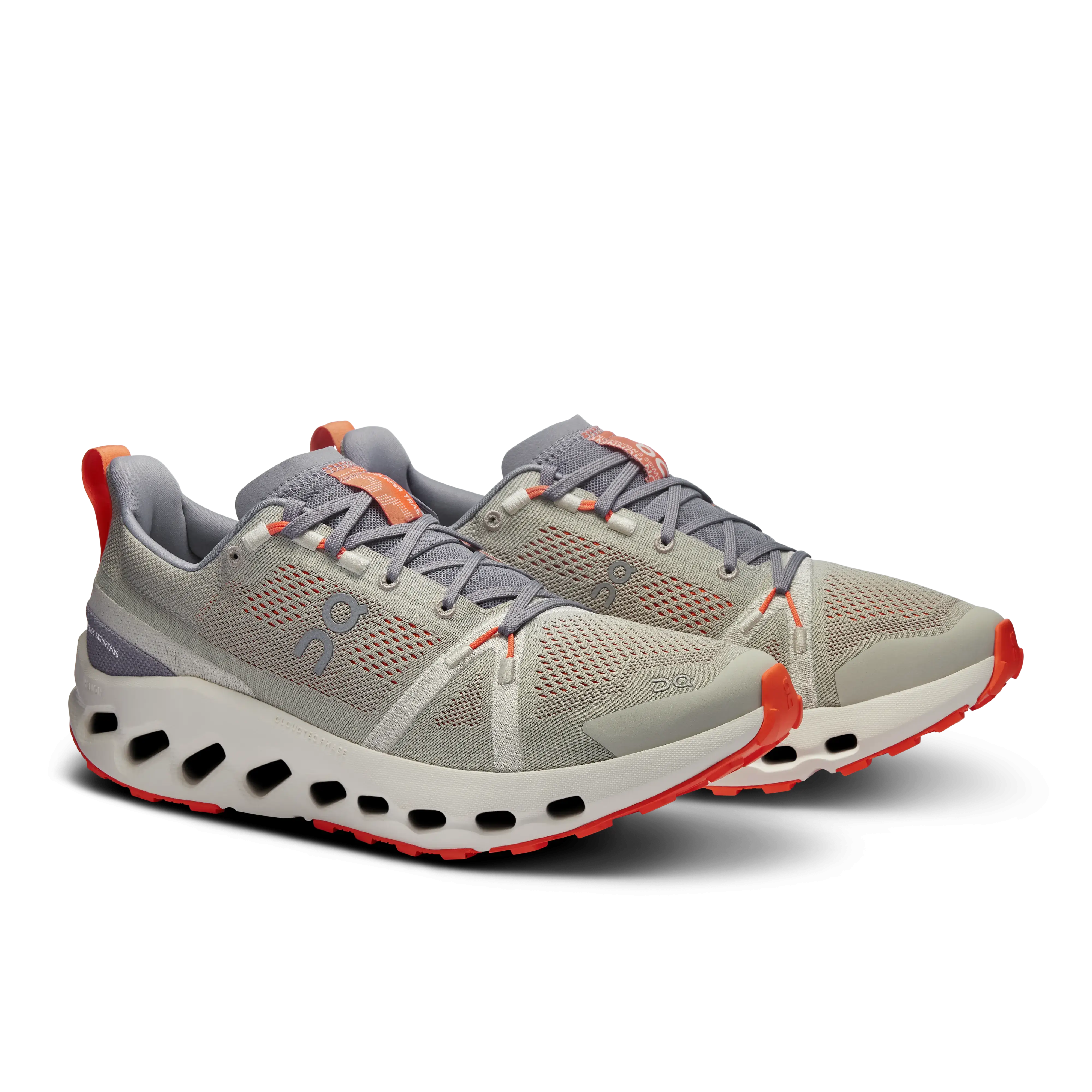 On Running Cloudsurfer Trail Fossil Ivory