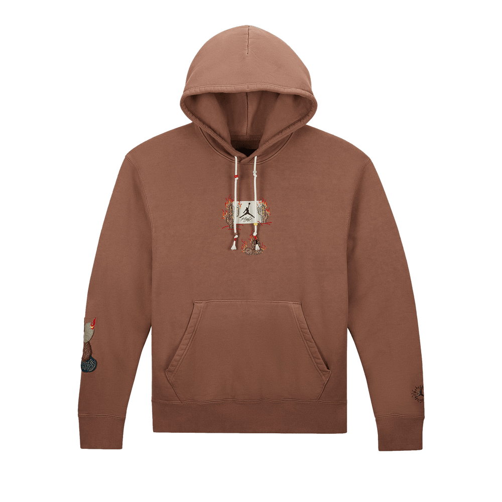 Air Jordan x Travis Scott Hoodie Archaeo Brown