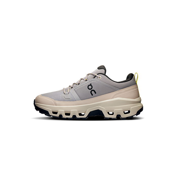 On Running Cloudrock Low Waterproof Alloy Ice Womens