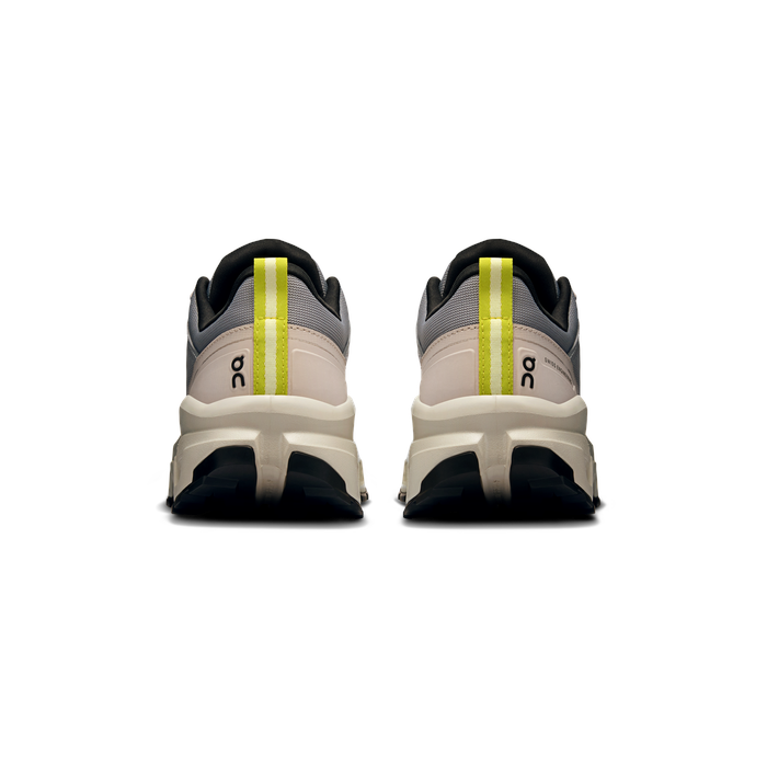On Running Cloudrock Low Waterproof Alloy Ice Womens