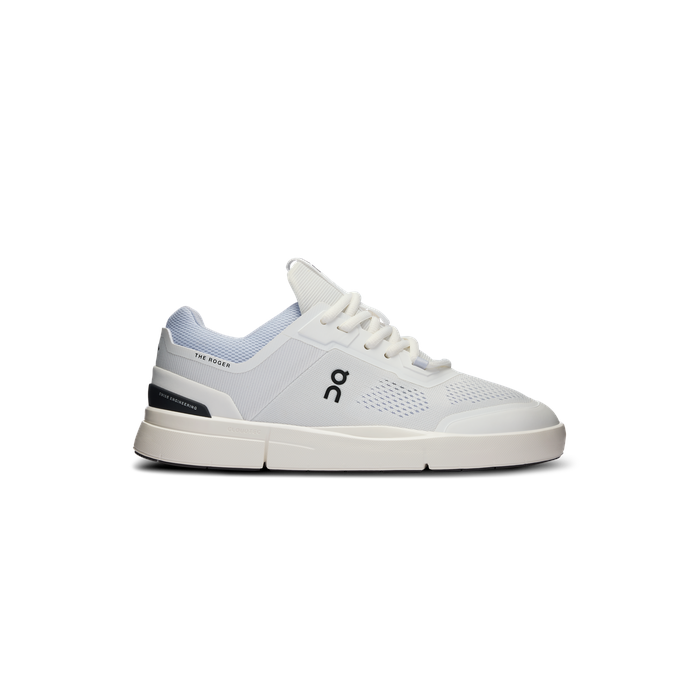 On Running The Roger Spin White Heather Womens
