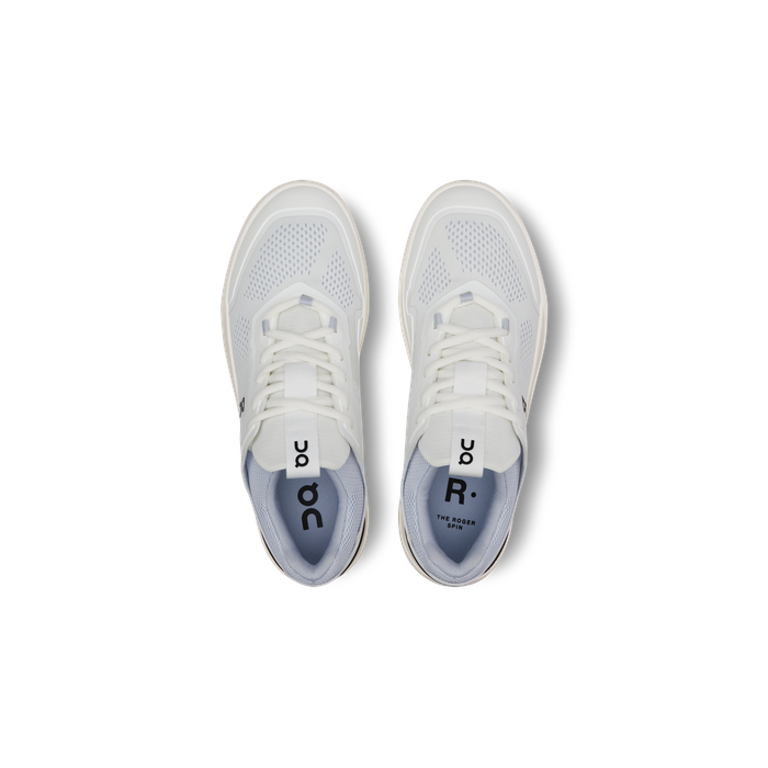 On Running The Roger Spin White Heather Womens