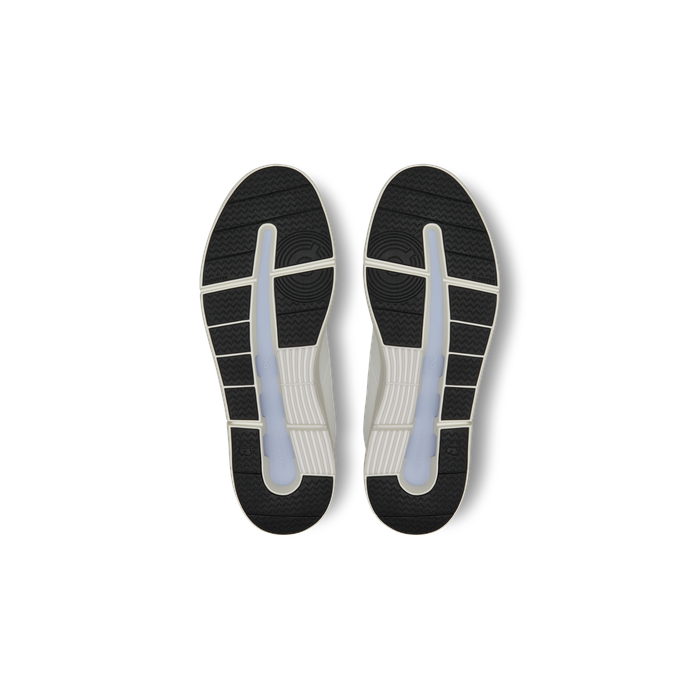 On Running The Roger Spin White Heather Womens