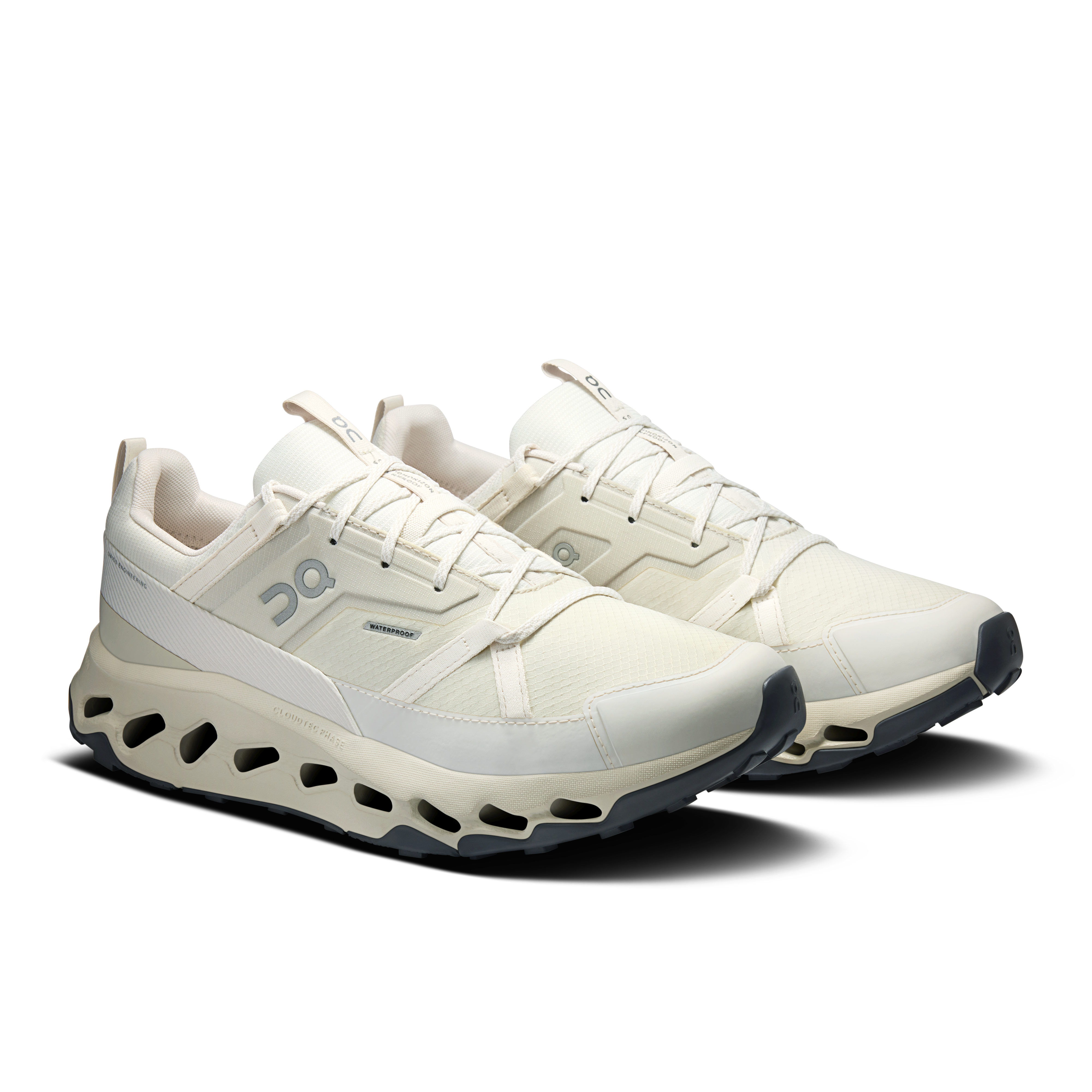 On Running Cloudhorizon Waterproof Ghost Ivory