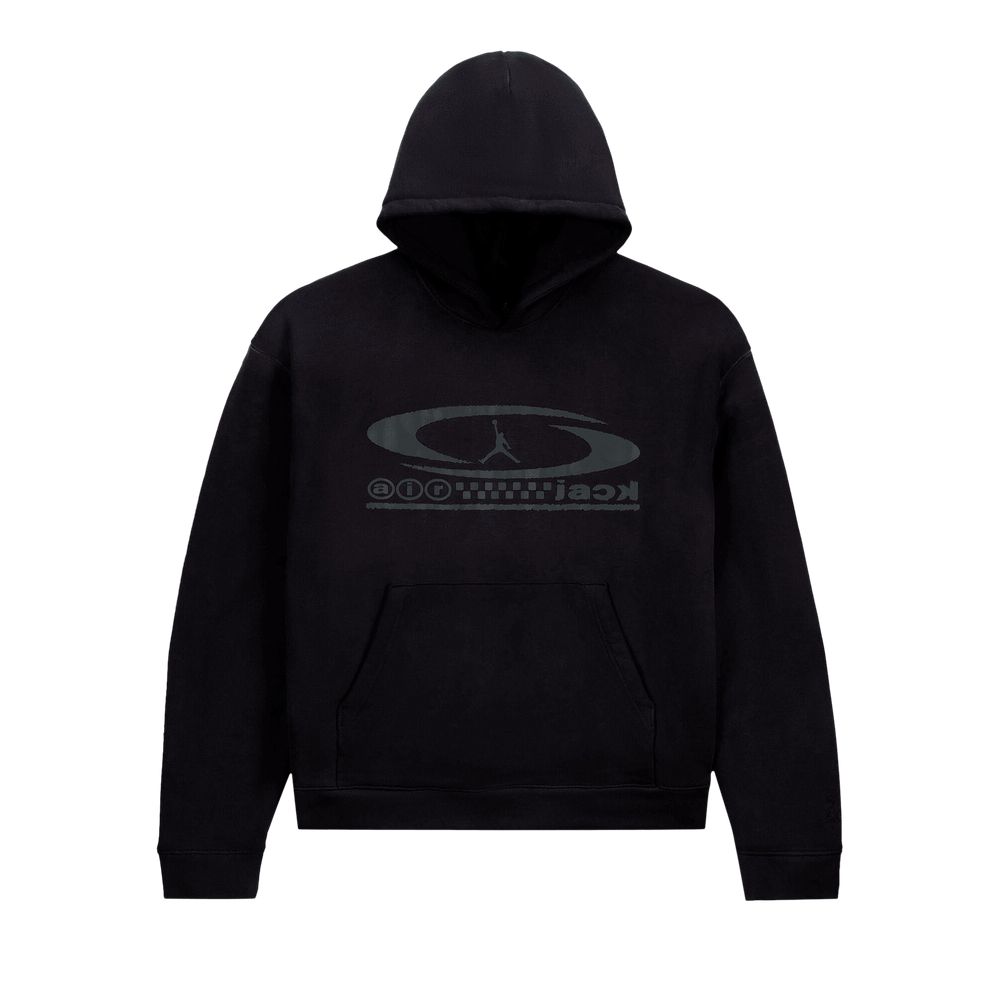 Air Jordan x Travis Scott Pullover Hoodie Black