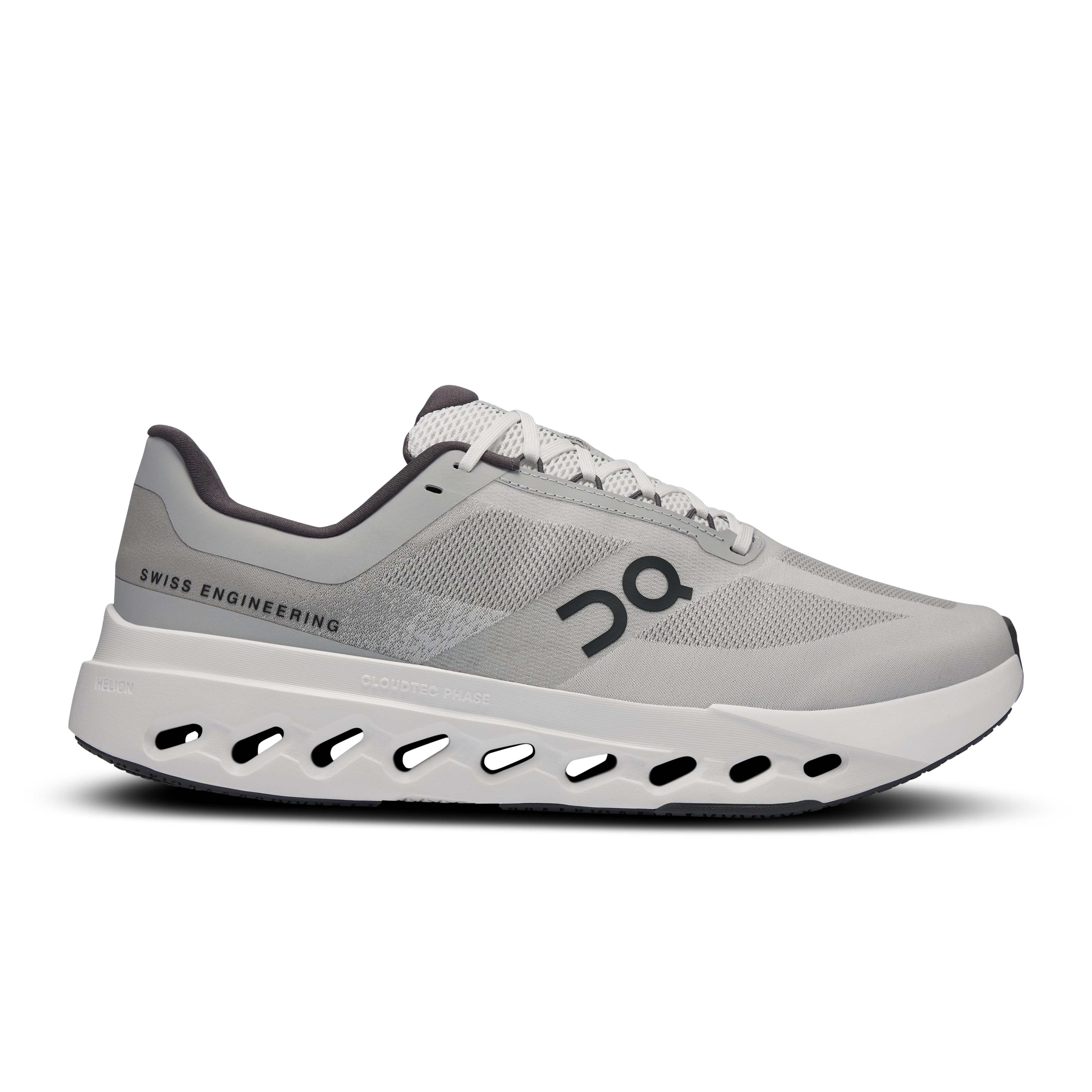 On Running Cloudsurfer Next Glacier White