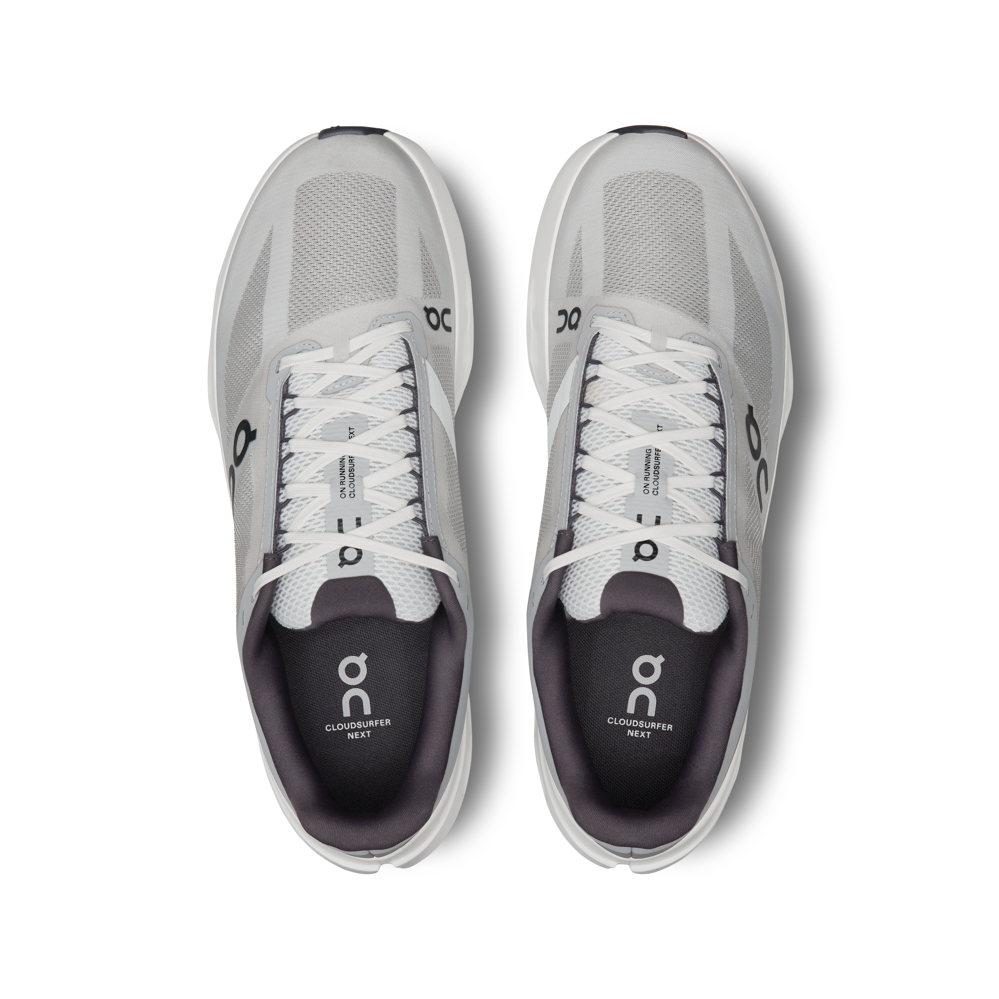 On Running Cloudsurfer Next Glacier White