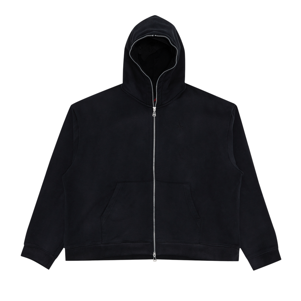 Air Jordan x Cactus Jack Full Zip Hoodie Black