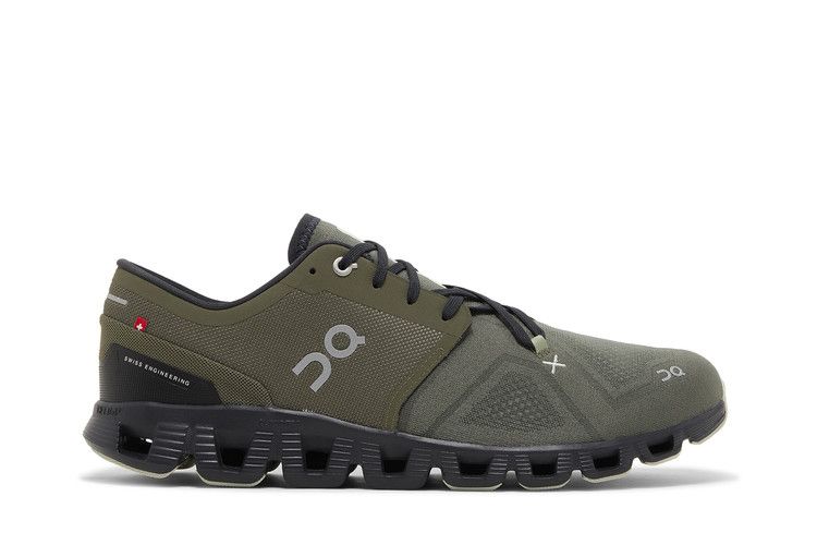 Cloud x 3 Olive Reseda