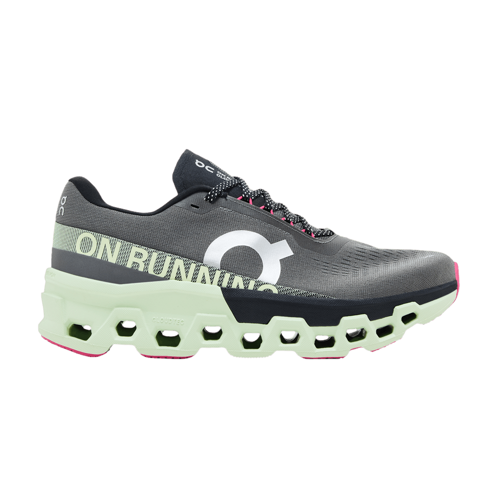 On Running Cloudmonster 2 Asphalt Lima