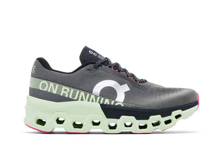 On Running Cloudmonster 2 Asphalt Lima