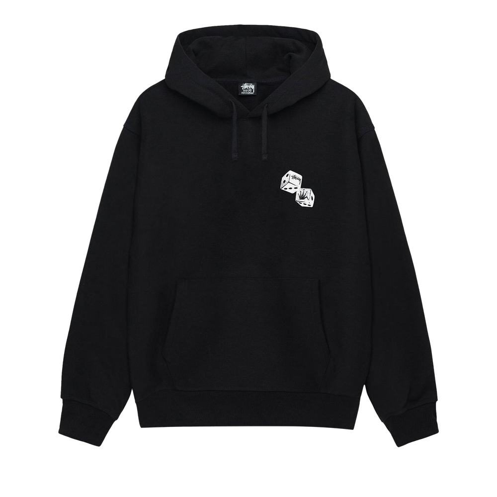 Stussy Shakers Hoodie Black