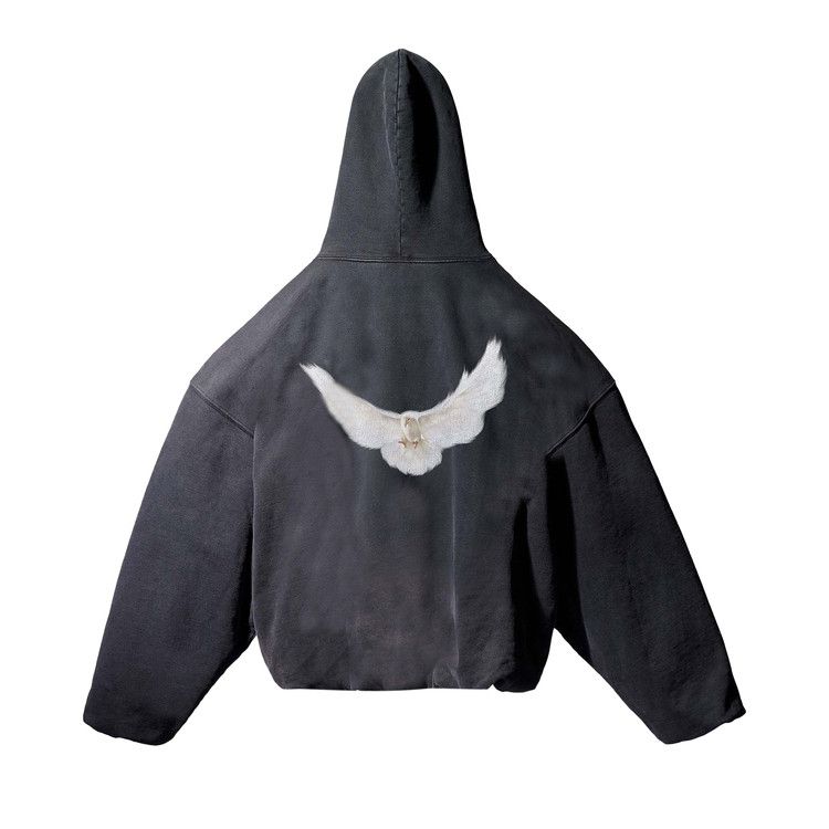 Yeezy Gap Engineered By Balenciaga Dove Hoodie Washed Black Price