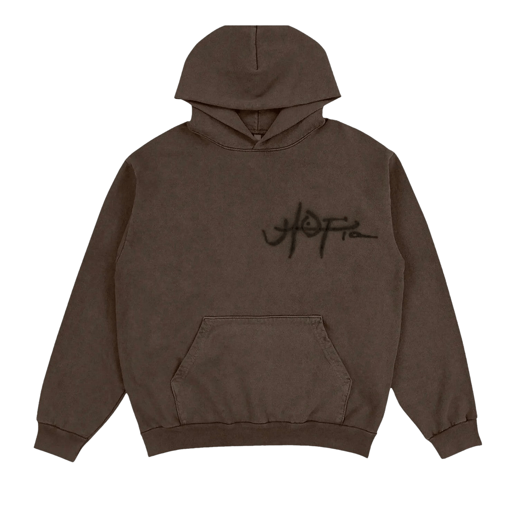 Cactus Jack by Travis Scott Utopia A2 Hoodie Brown