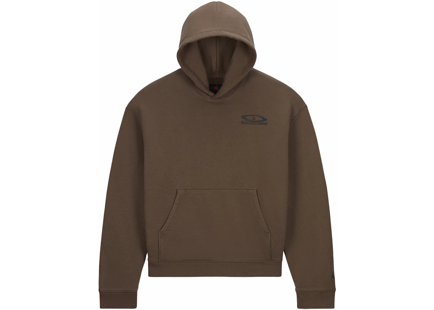Air Jordan x Travis Scott Pullover Hoodie Palomino