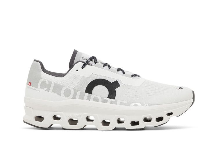 Cloud Monster All White On Running