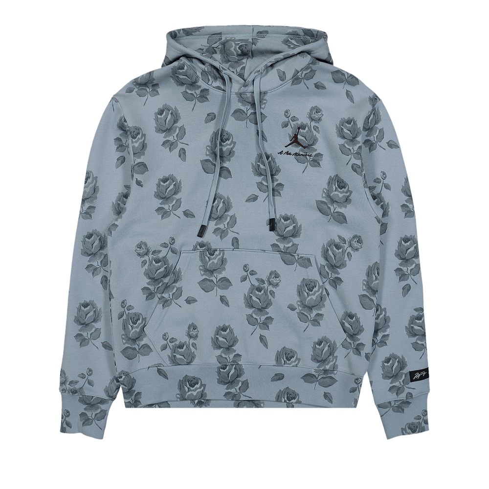 Air Jordan x A Ma Manière All Over Print Fleece Hoodie Obsidian Mist