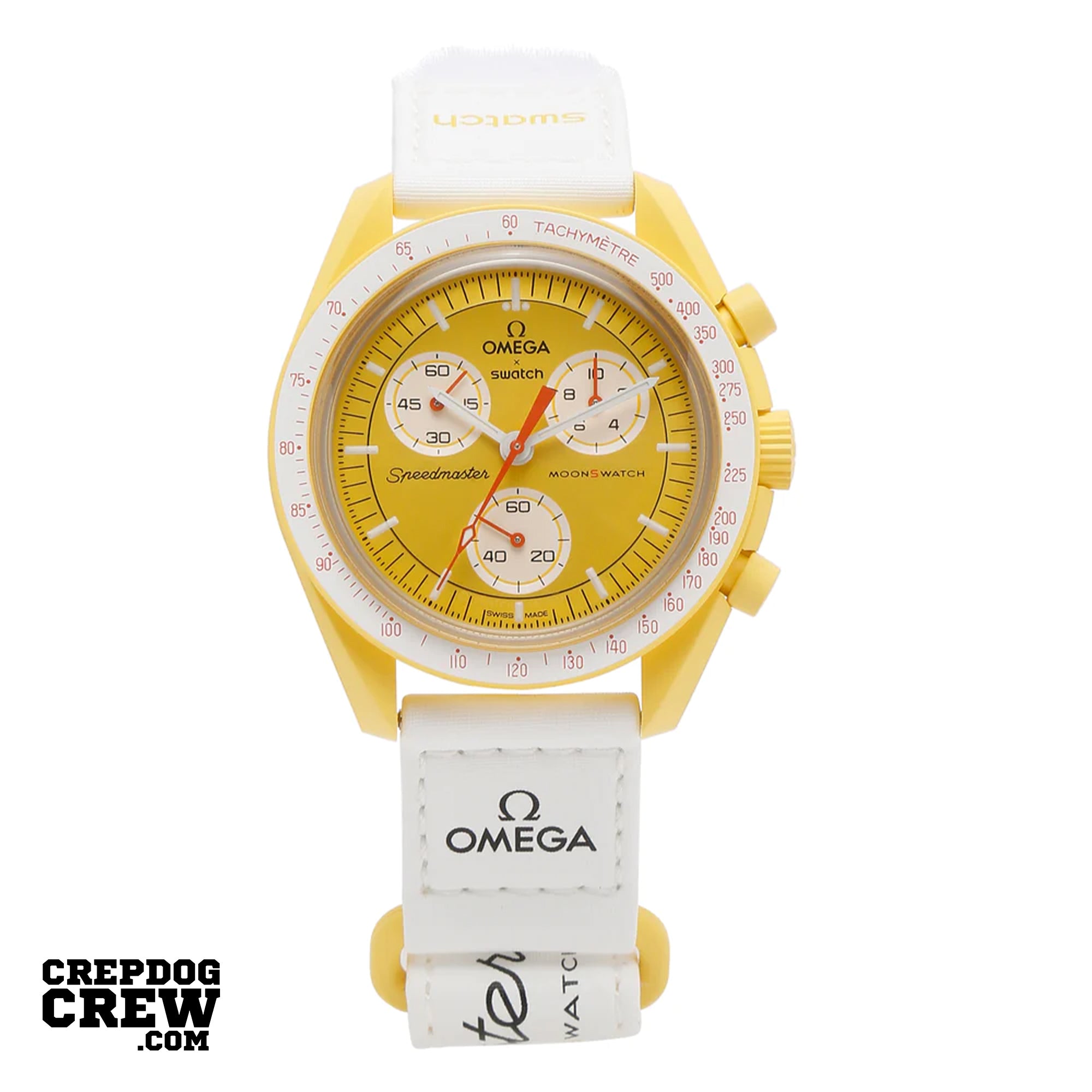 Swatch x Omega Bioceramic Moonswatch Mission to the Sun SO33J100