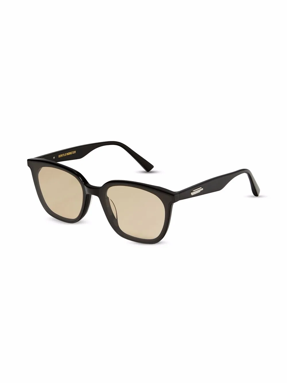 小物 GENTLE MONSTER Lilit Gentle Monster Lilit 01 Curved Square Sunglasses Price in India