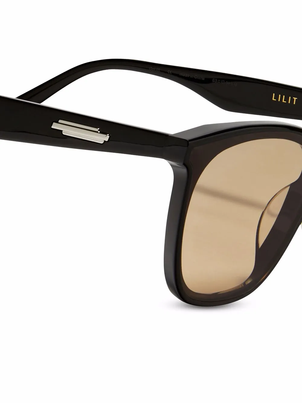 小物 GENTLE MONSTER Lilit Gentle Monster Lilit 01 Curved Square Sunglasses Price in India