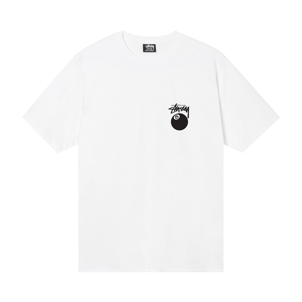 Stussy Billiards T-Shirt White