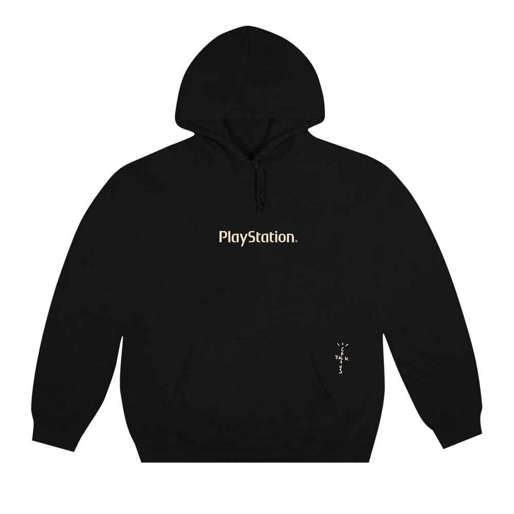 Cactus Jack by Travis Scott Motherboard II Hoodie Black