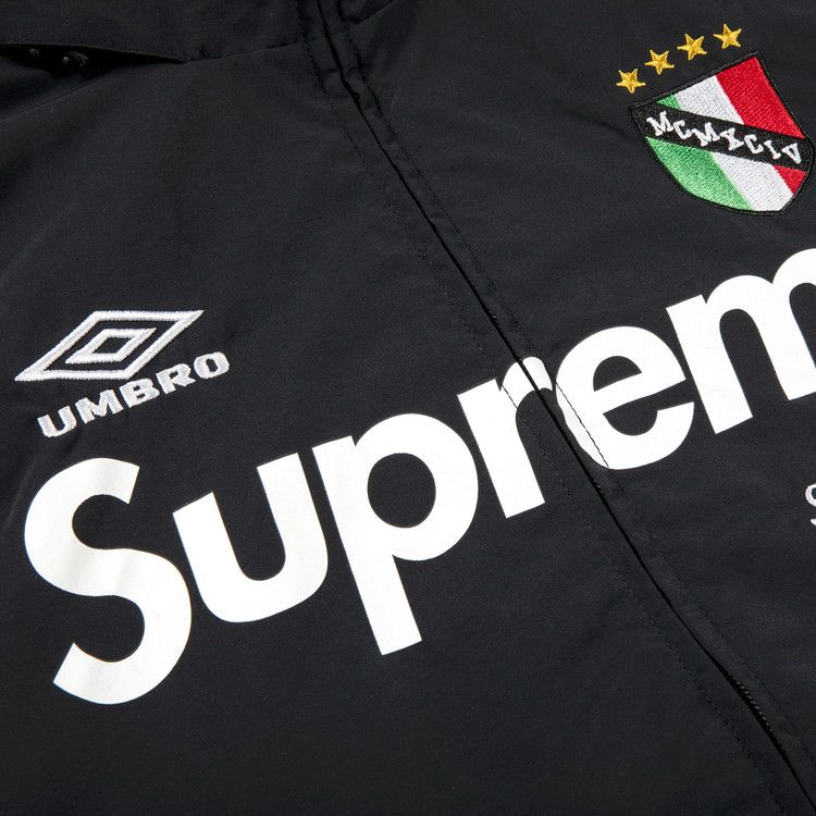 Supreme X Umbro Track Jacket Black Price in India | Culture Circle