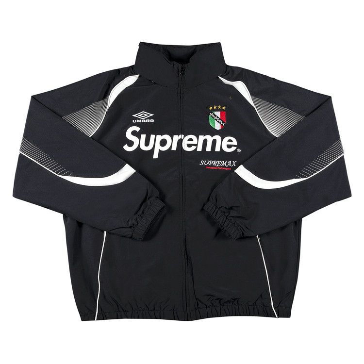 Supreme X Umbro Track Jacket Black Price in India | Culture Circle