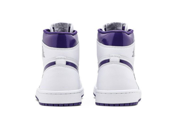 Air Jordan 1 High OG Court Purple 3.0 Price in India | Culture Circle