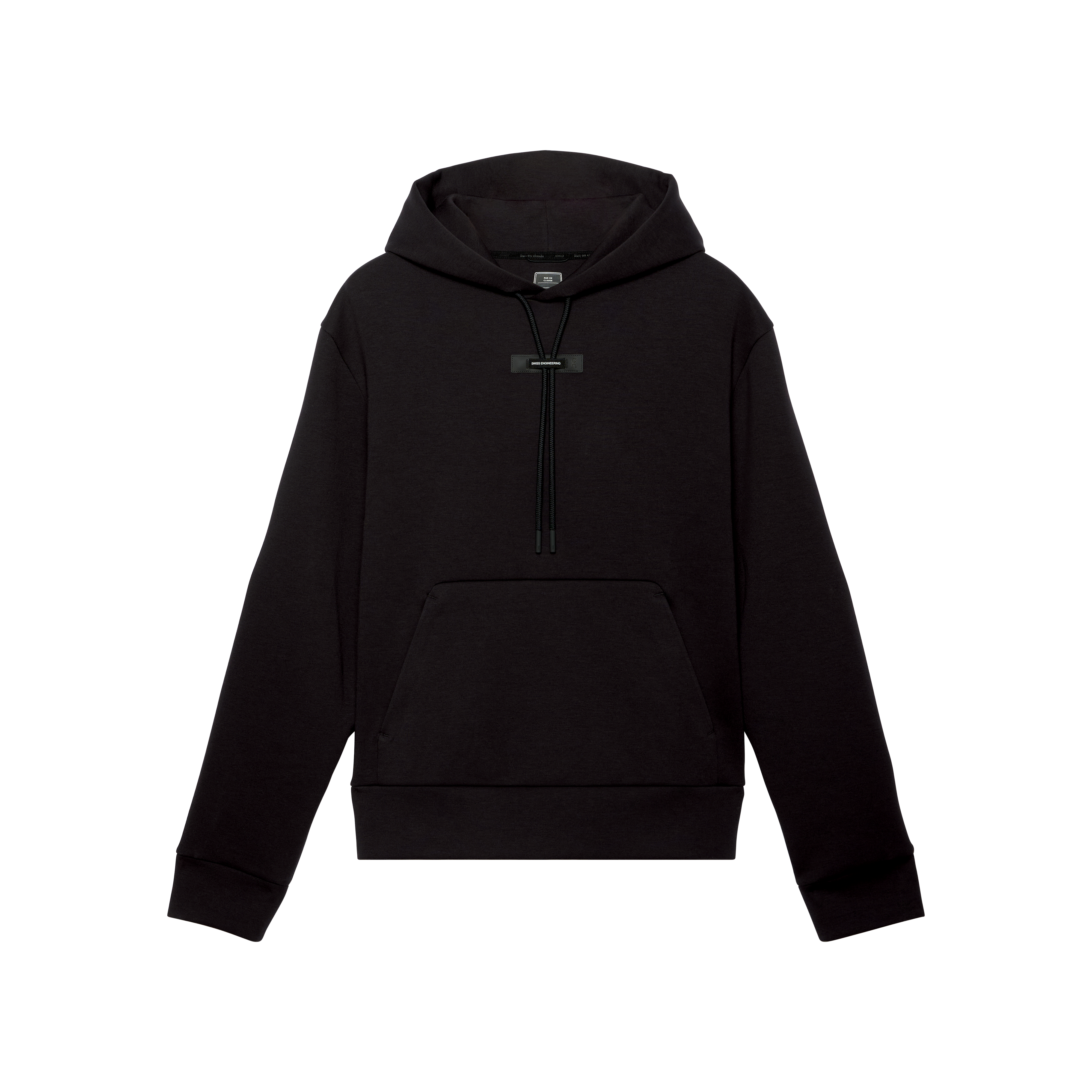 Focus Tech Hoodie Black