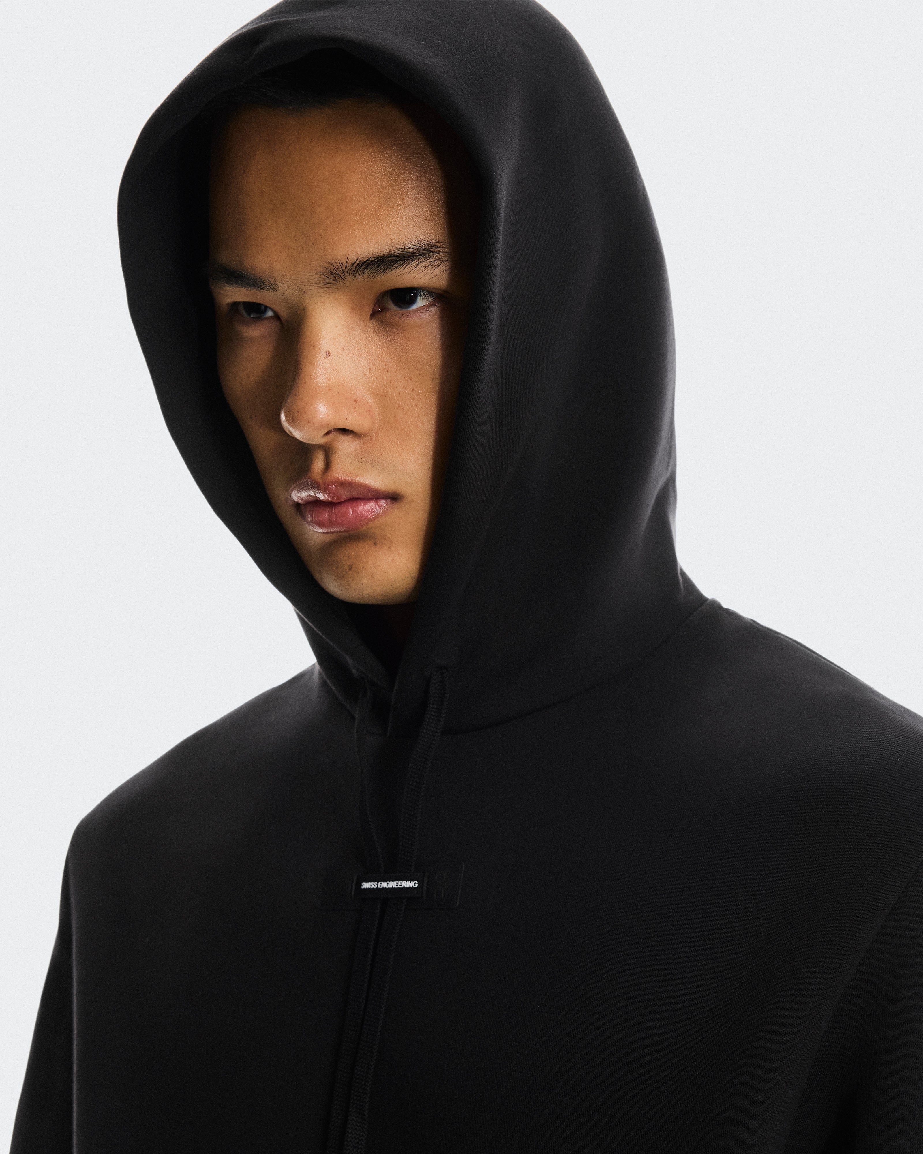 Focus Tech Hoodie Black