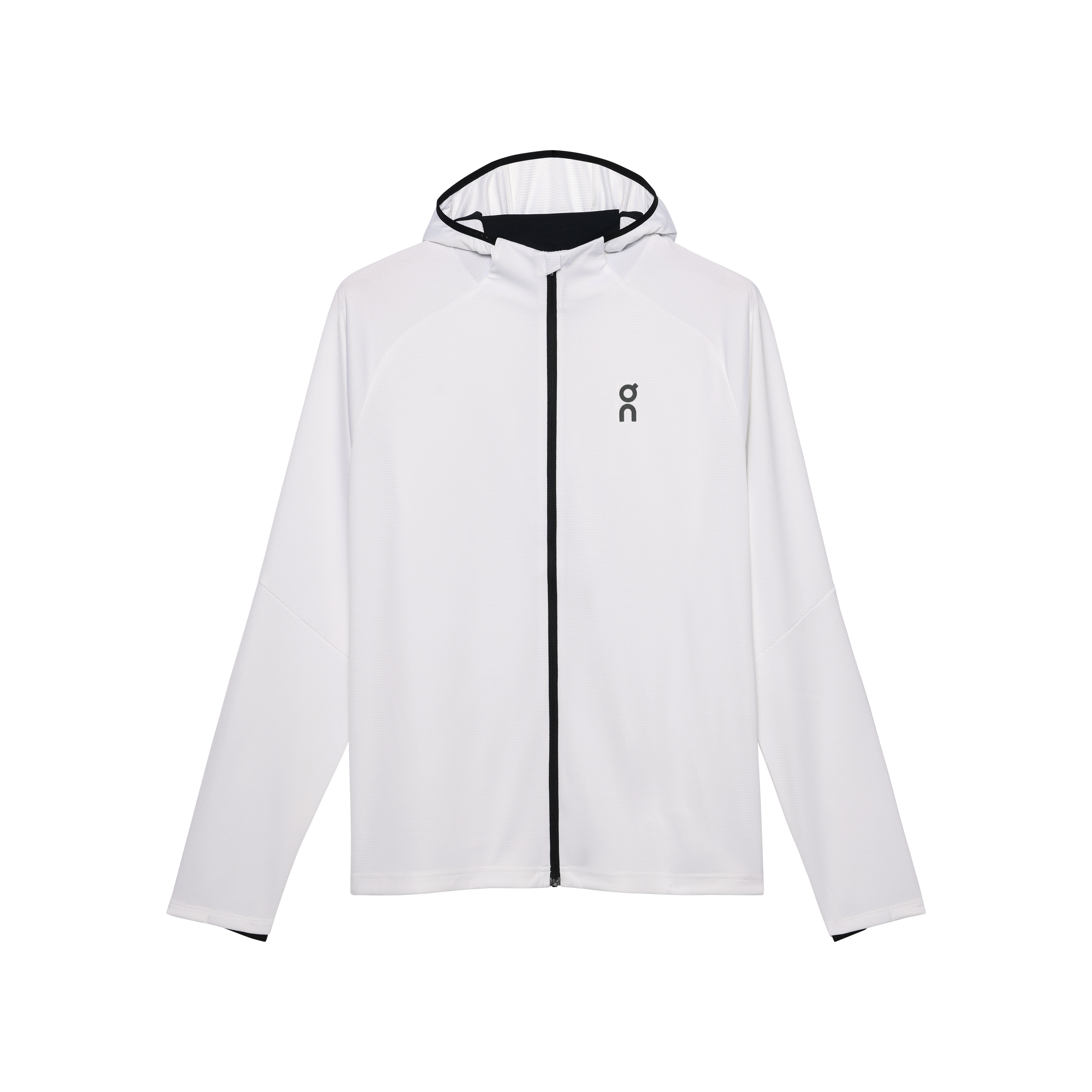 Climate Zip Hoodie White