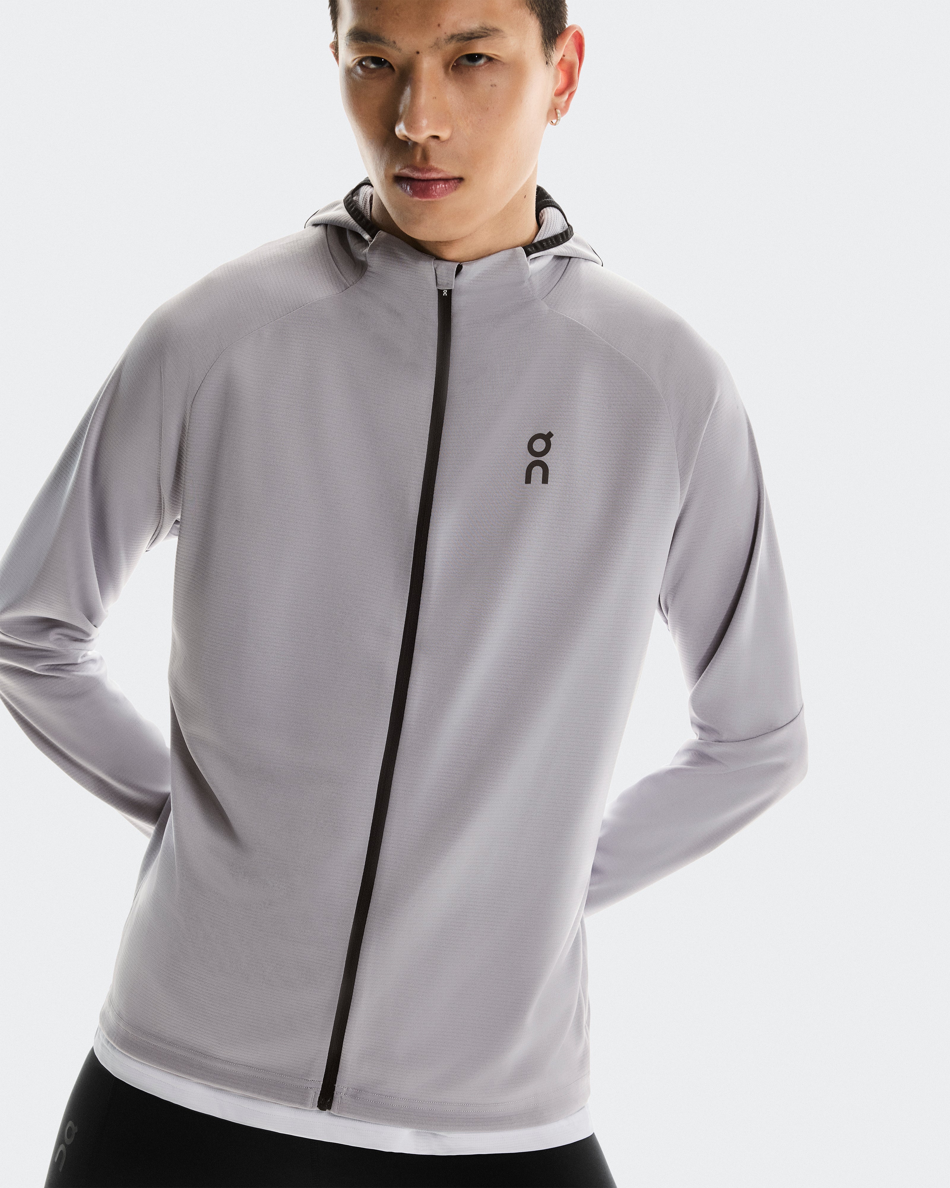 Climate Zip Hoodie Lilac