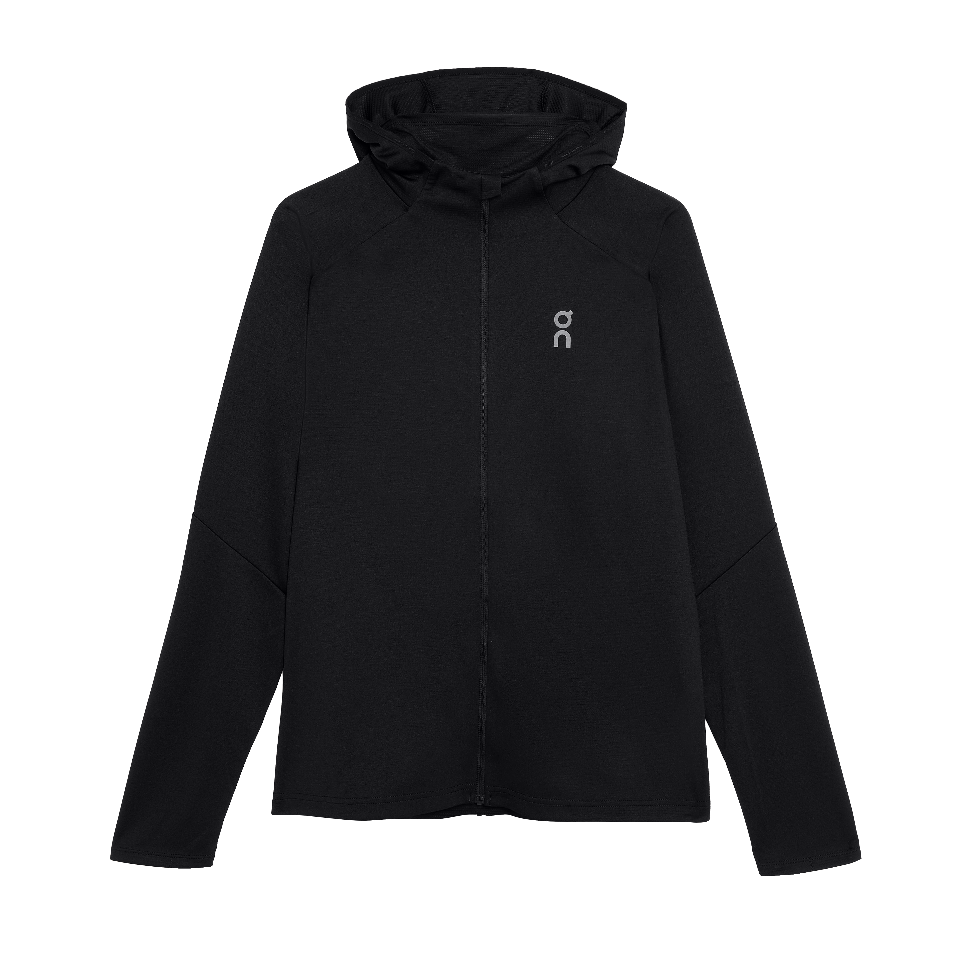 Climate Zip Hoodie Black