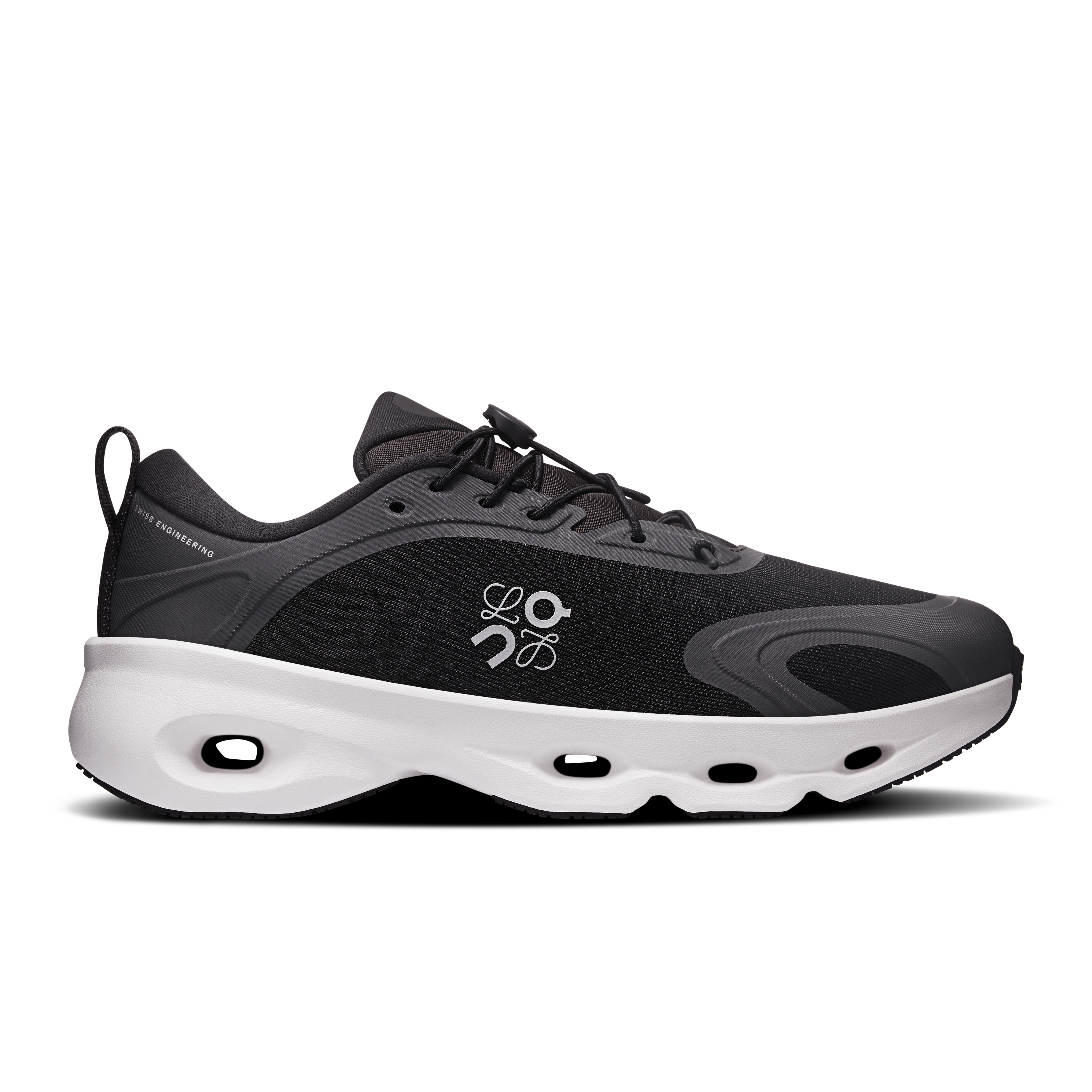 On Running Cloudsolo LOEWE Black White (Women's)