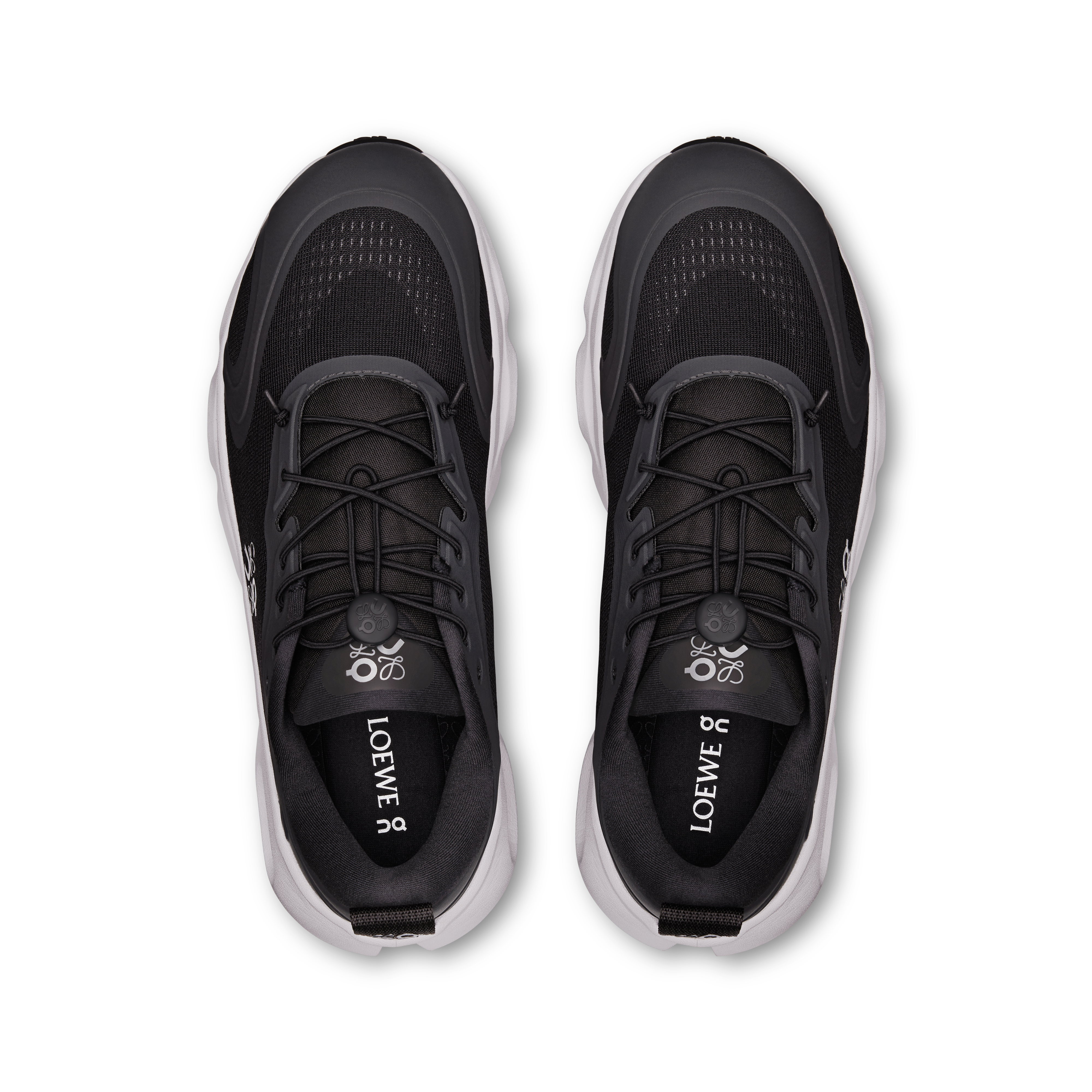 On Running Cloudsolo LOEWE Black White (Women's)