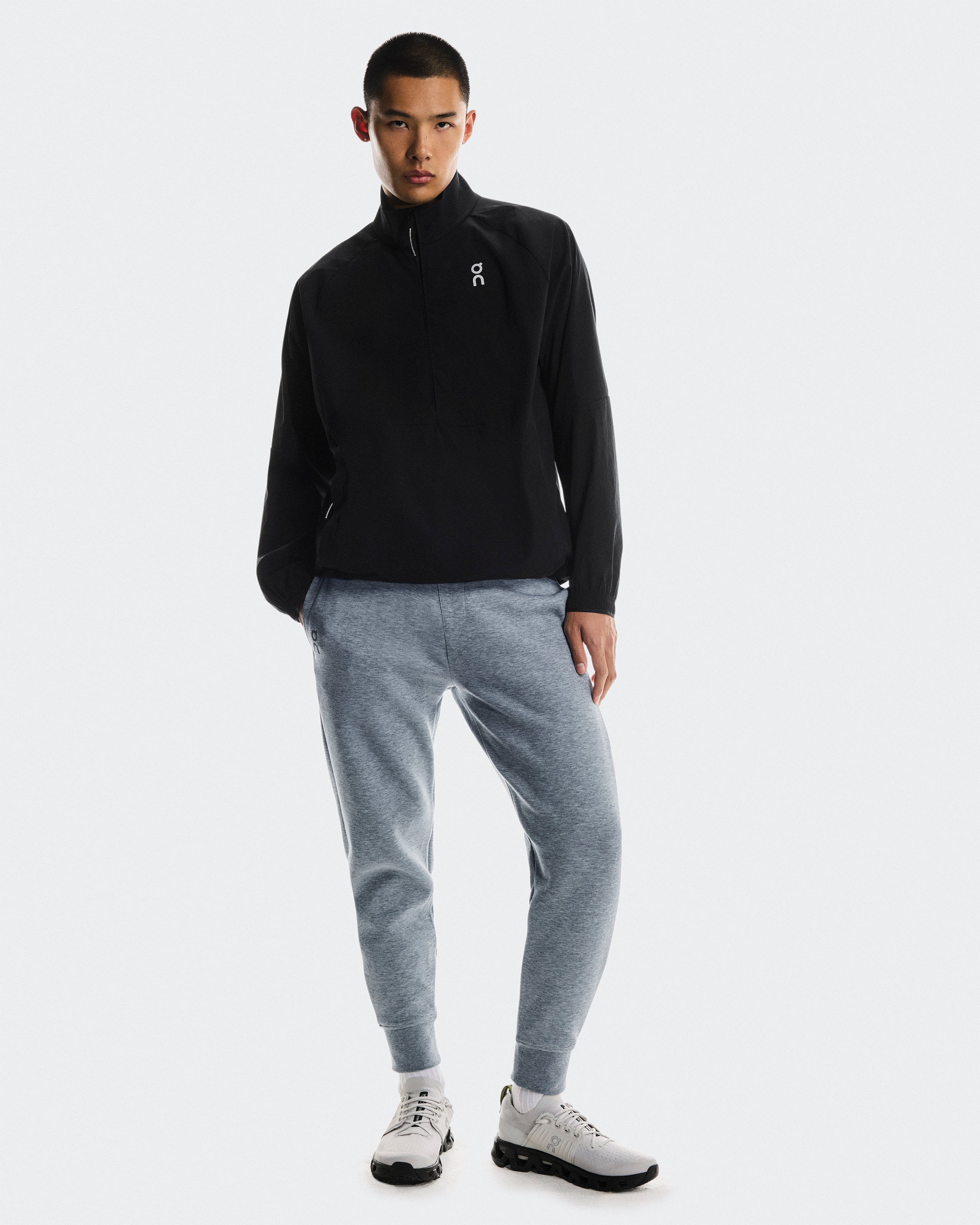 Focus Tech Sweatpants Basalt