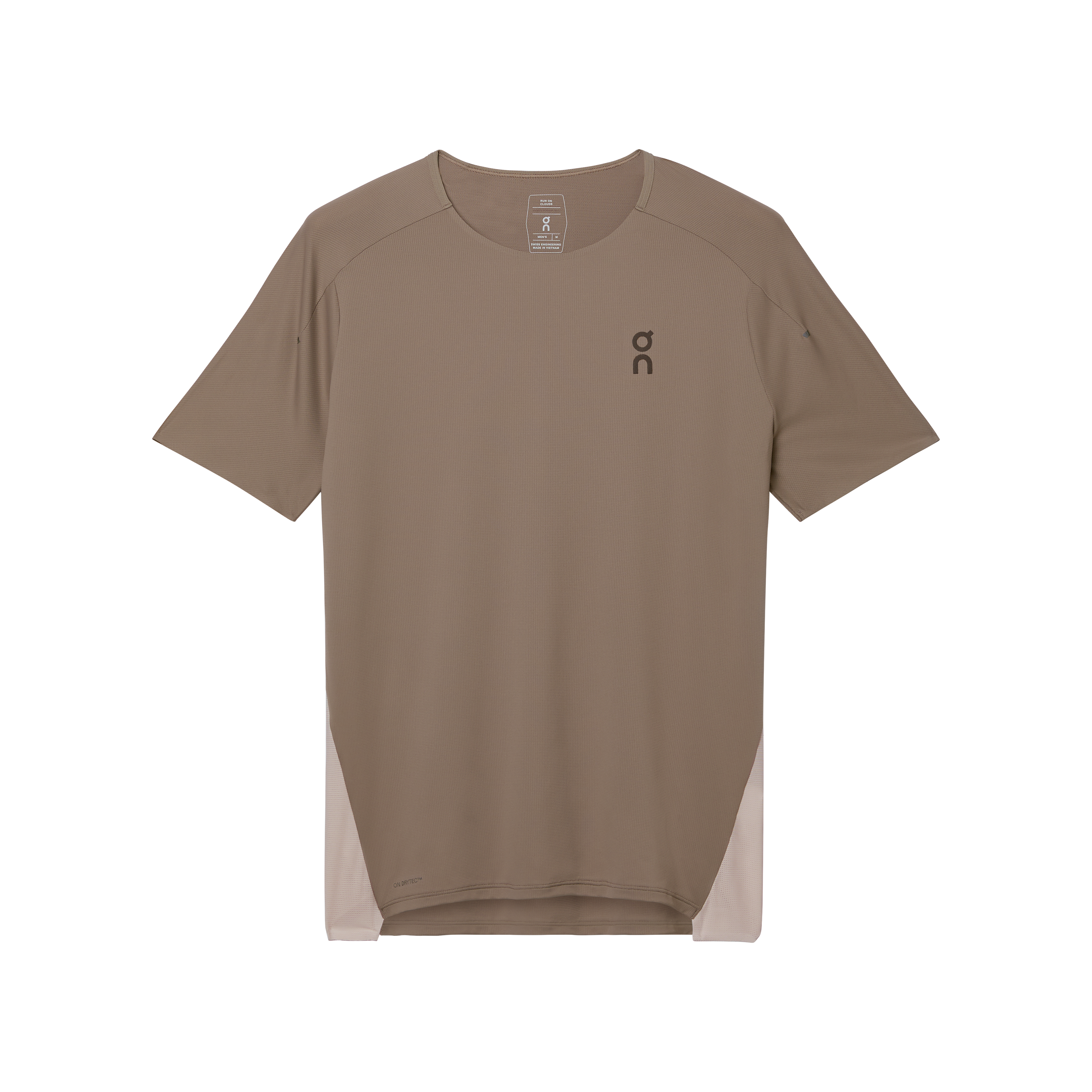 Mens Performance-T Cinder Silver